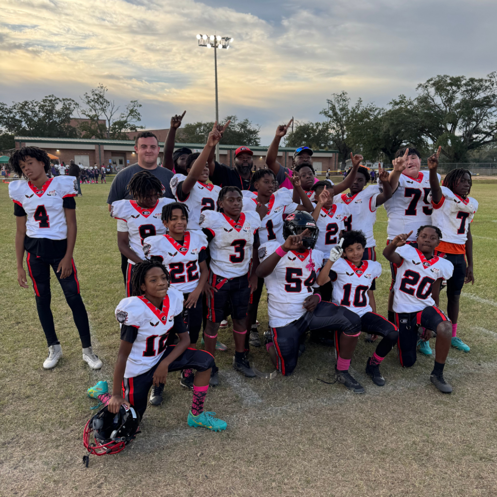 2025 SGPW 12U League Finalists