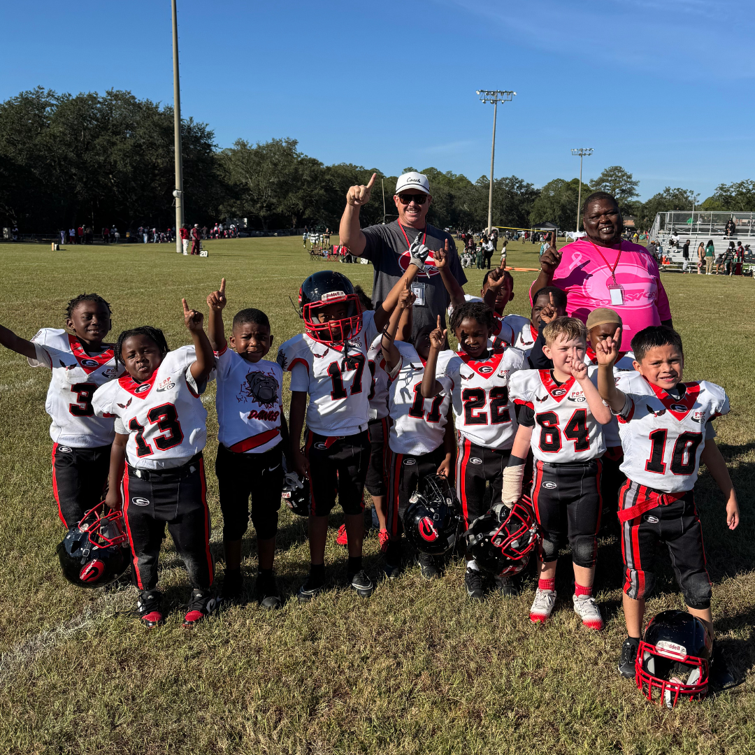 2026 SGPW 8U League Finalists