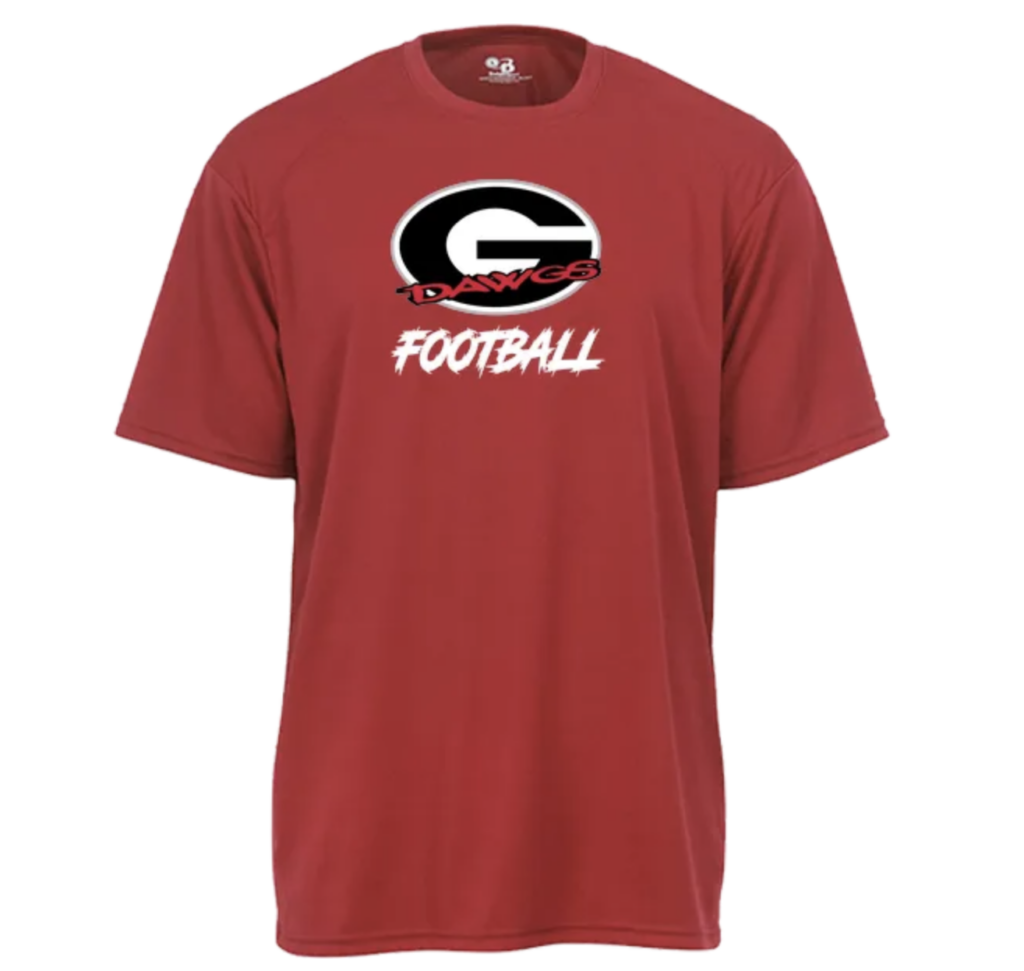 Georgia Dawgs Youth Football Merchandise