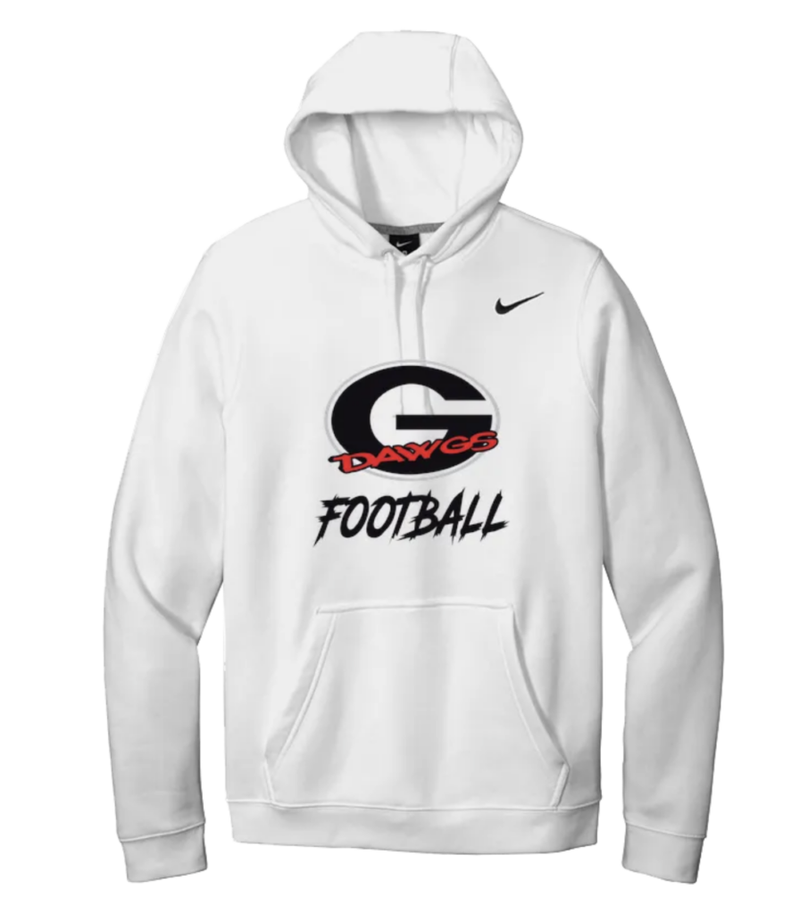 Georgia Dawgs Youth Football Merchandise